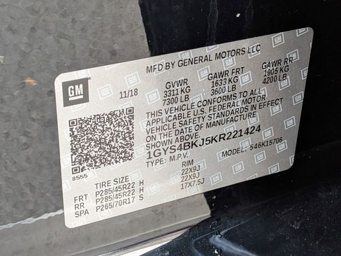 Used 2019 Cadillac Escalade Luxury image 39