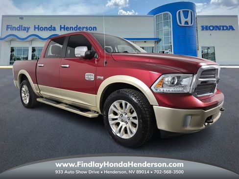 Used 2013 RAM 1500 Laramie Longhorn w/ Convenience Group image 1