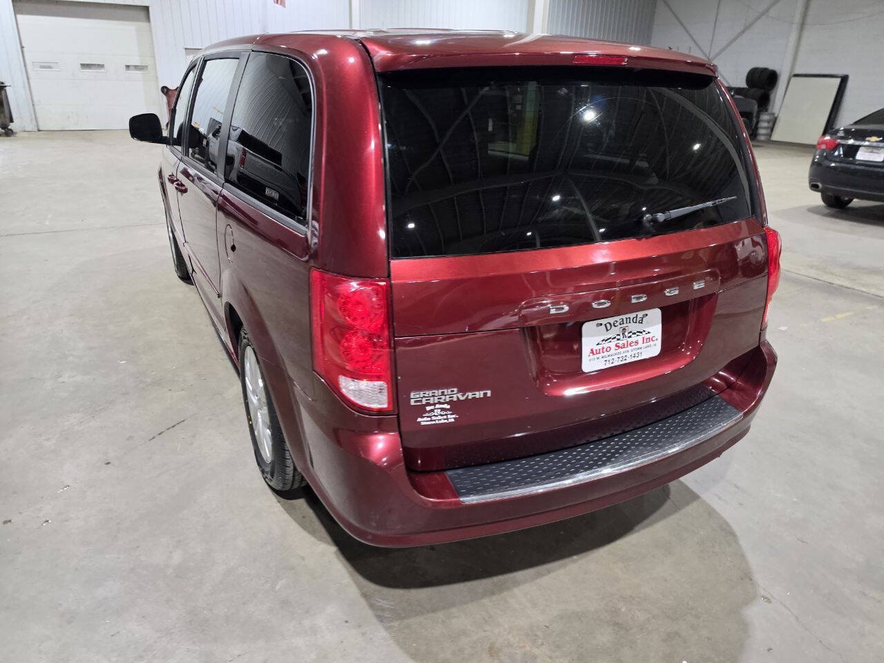 Used 2017 Dodge Grand Caravan SE w/ Power Window Group FWD image 9