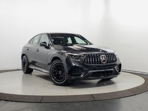 Certified 2025 Mercedes-Benz GLC 63 AMG S image 1