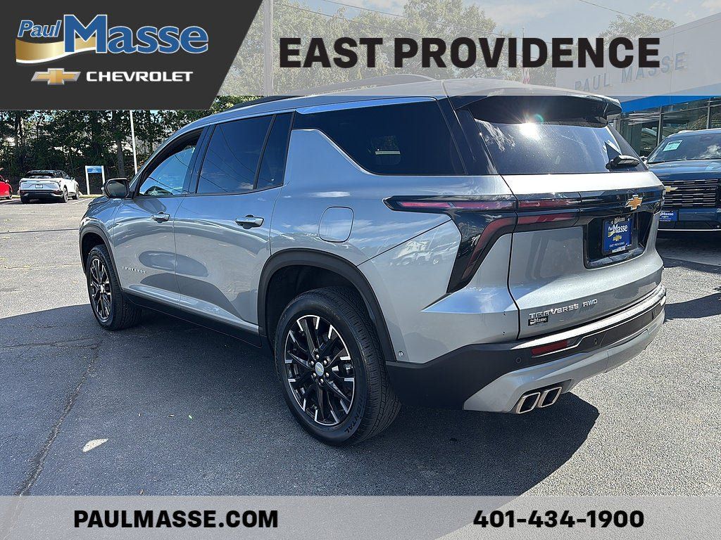Certified 2024 Chevrolet Traverse LT w/ Enhanced Driving Package AWD/4WD image 5