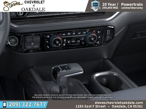 New 2026 Chevrolet Silverado 1500 LTZ AWD/4WD image 23