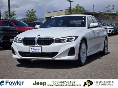 Used 2025 BMW 330i xDrive Sedan