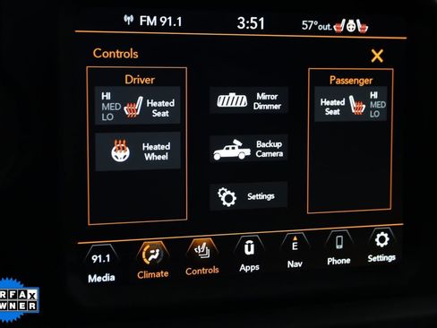 Used 2023 Jeep Gladiator Mojave w/ Cold Weather Group image 31