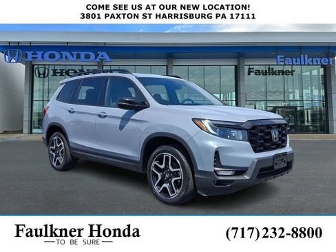 Certified 2023 Honda Passport Elite image 1