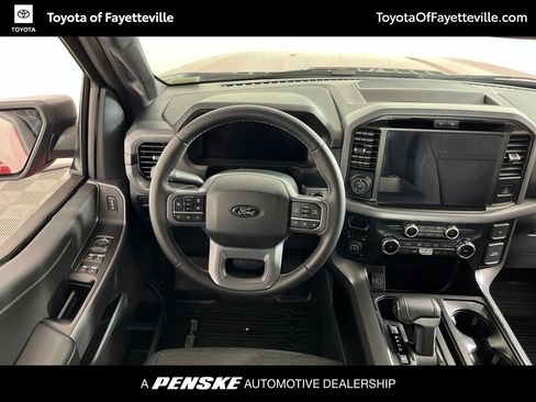 Used 2025 Ford F150 XLT w/ Equipment Group 302A MID AWD/4WD image 2