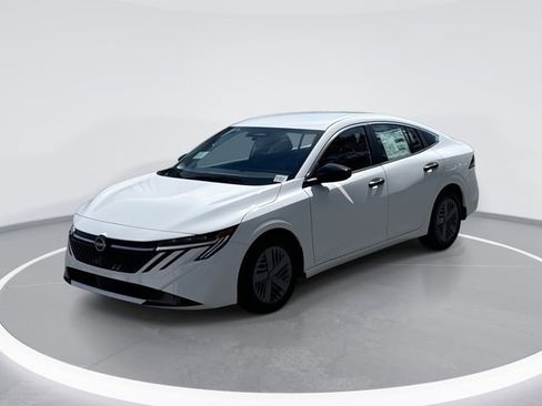 New 2026 Nissan Sentra S w/ Floor Mat Package FWD image 1