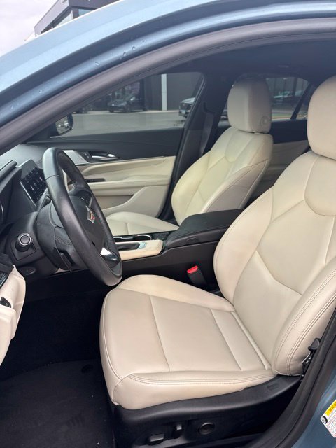 Used 2024 Cadillac CT4 Luxury w/ Sun And Sound Package RWD image 14