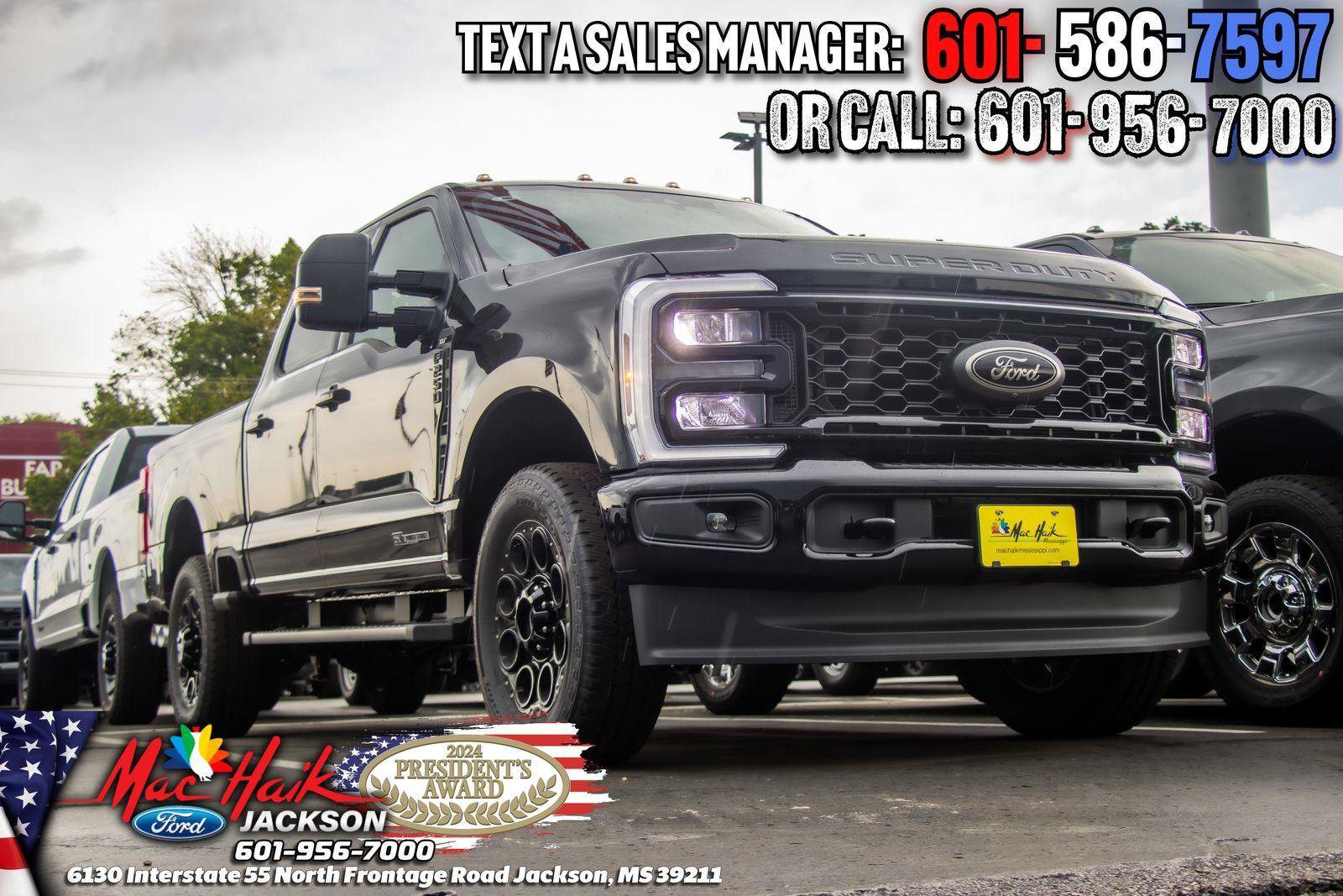 New 2026 Ford F250 XLT w/ XLT Premium Package AWD/4WD image 1