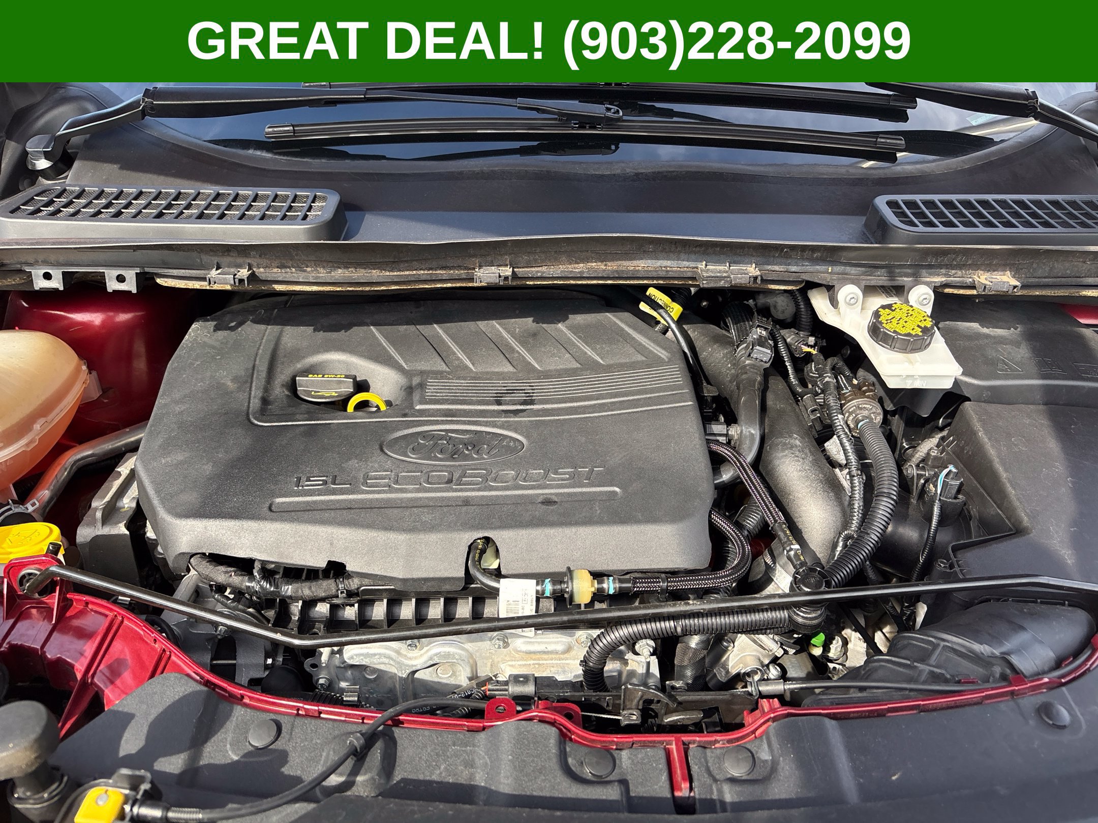 Used 2018 Ford Escape SE FWD image 48