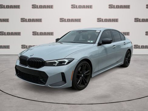 Certified 2024 BMW 330i xDrive Sedan w/ M Sport Package AWD/4WD image 1