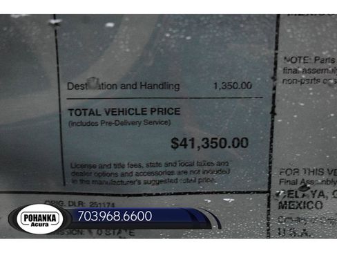 New 2025 Acura ADX A-Spec image 38