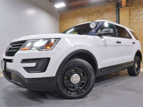 Used 2017 Ford Explorer 4WD Police Interceptor image 1