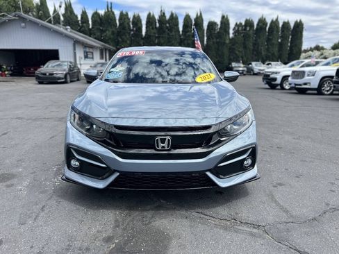 Used 2021 Honda Civic Sport image 2