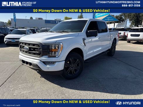Used 2021 Ford F150 XLT w/ Equipment Group 302A High AWD/4WD image 1