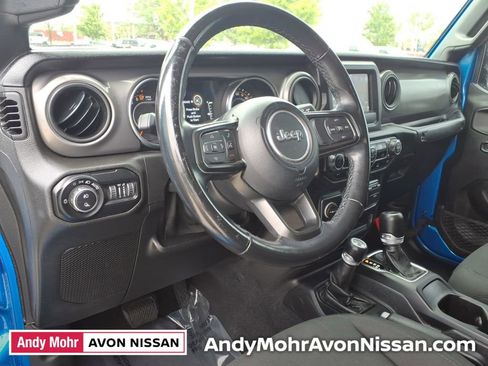 Used 2021 Jeep Gladiator Sport AWD/4WD image 16