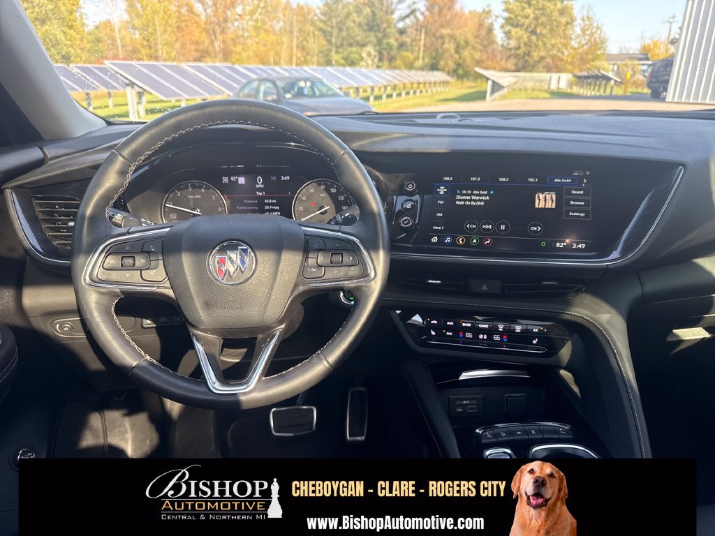 Used 2023 Buick Envision Essence w/ Technology Package I AWD/4WD image 16