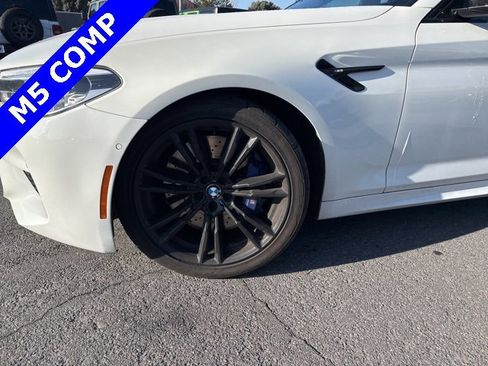 Used 2019 BMW M5 Competition w/ Executive Package image 4