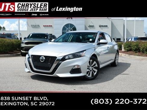 Used 2022 Nissan Altima 2.5 S FWD image 1