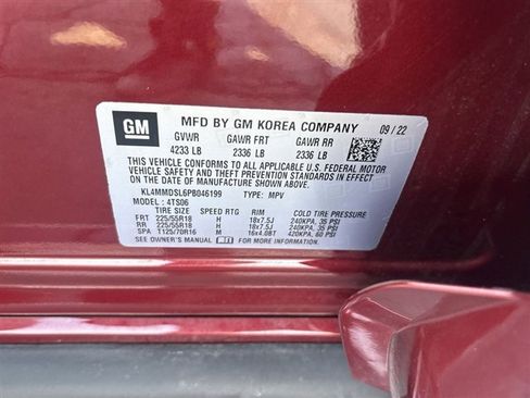 Used 2023 Buick Encore GX Select w/ Sport Touring Package image 32