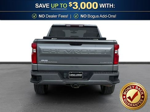 Used 2022 Chevrolet Silverado 1500 Custom image 5