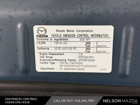 Used 2021 MAZDA MAZDA6 Carbon Edition FWD image 53