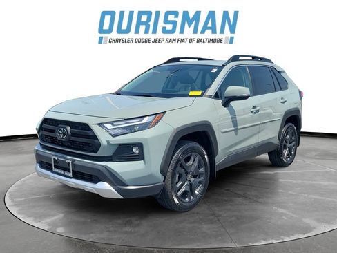 Used 2023 Toyota RAV4 Adventure w/ Convenience Package AWD/4WD image 2
