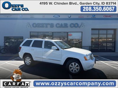 Used 2008 Jeep Grand Cherokee Limited w/ Trailer Tow Group IV
