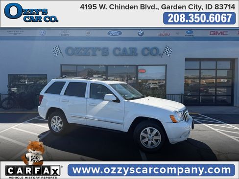 Used 2008 Jeep Grand Cherokee Limited w/ Trailer Tow Group IV AWD/4WD image 1