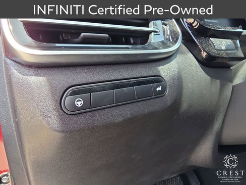 Certified 2023 INFINITI QX60 Luxe w/ Cargo Package AWD/4WD image 12
