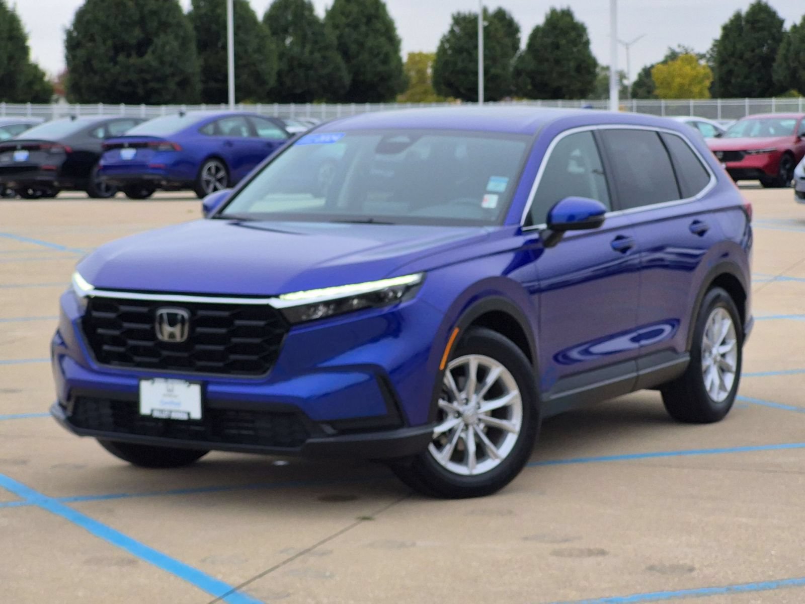 Certified 2024 Honda CR-V EX image 2