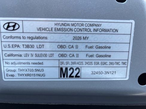 New 2026 Hyundai Palisade Calligraphy image 29