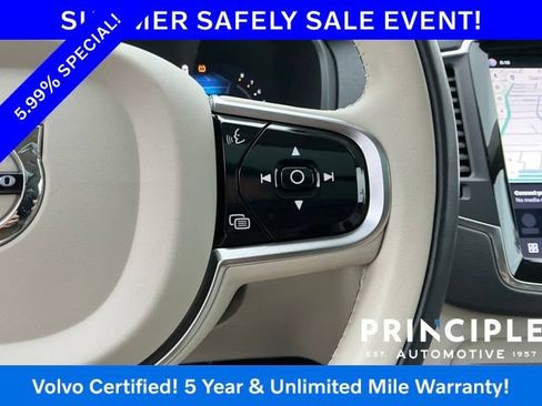 Certified 2023 Volvo XC90 B5 Core w/ Protection Package Premier AWD/4WD image 24