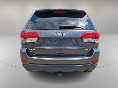 Used 2018 Jeep Grand Cherokee Limited AWD/4WD image 9
