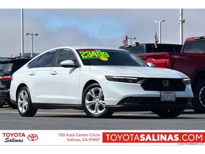 Used 2023 Honda Accord LX