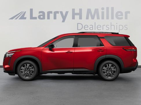 New 2026 Nissan Pathfinder SV FWD image 2