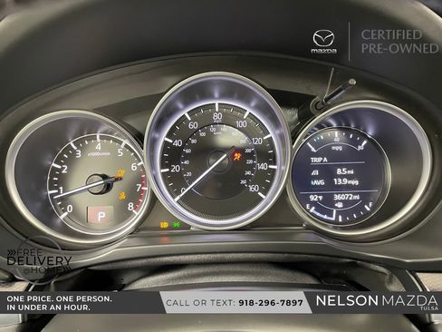 Certified 2024 MAZDA CX-5 Carbon Edition image 28