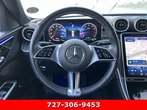 Certified 2022 Mercedes-Benz C 300 4MATIC Sedan image 20