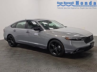 New 2026 Honda Accord Sport