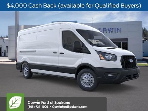 New 2026 Ford Transit 250 148 Medium Roof Extended AWD w/ Load Area Protection Package image 1