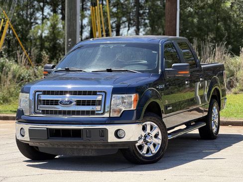 Used 2014 Ford F150 XLT w/ XLT Chrome Package RWD image 1