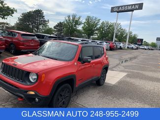 Used 2018 Jeep Renegade Trailhawk AWD/4WD 360° Tour
