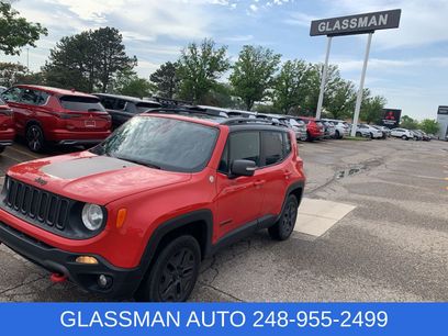 Used 2018 Jeep Renegade Trailhawk