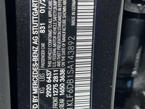 Certified 2025 Mercedes-Benz E 53 AMG e 4MATIC Sedan image 36