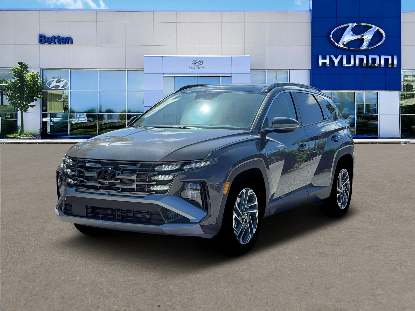 New 2026 Hyundai Tucson Limited AWD/4WD image 1