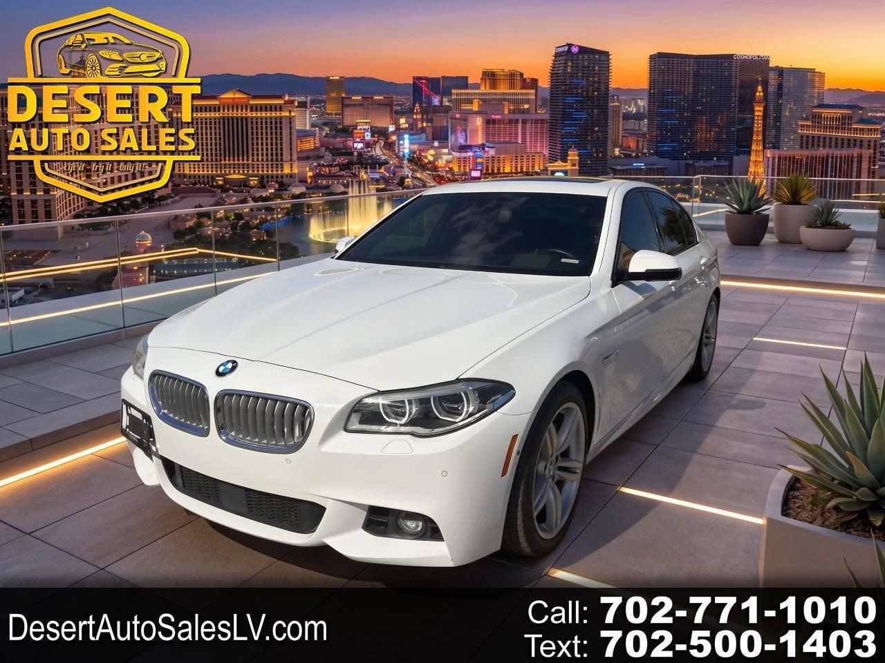 Used 2014 BMW 550i Sedan RWD image 1