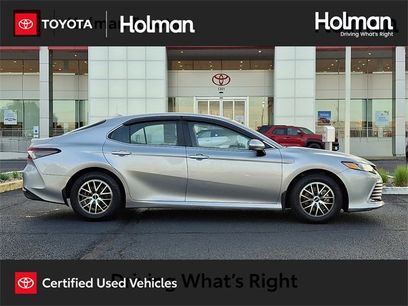 Certified 2021 Toyota Camry LE