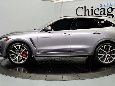 Used 2020 Jaguar F-PACE SVR image 4
