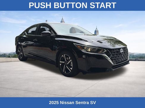 Used 2025 Nissan Sentra SV w/ All-Weather Package FWD image 7