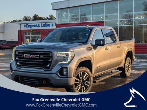 Used 2021 GMC Sierra 1500 AT4 image 1